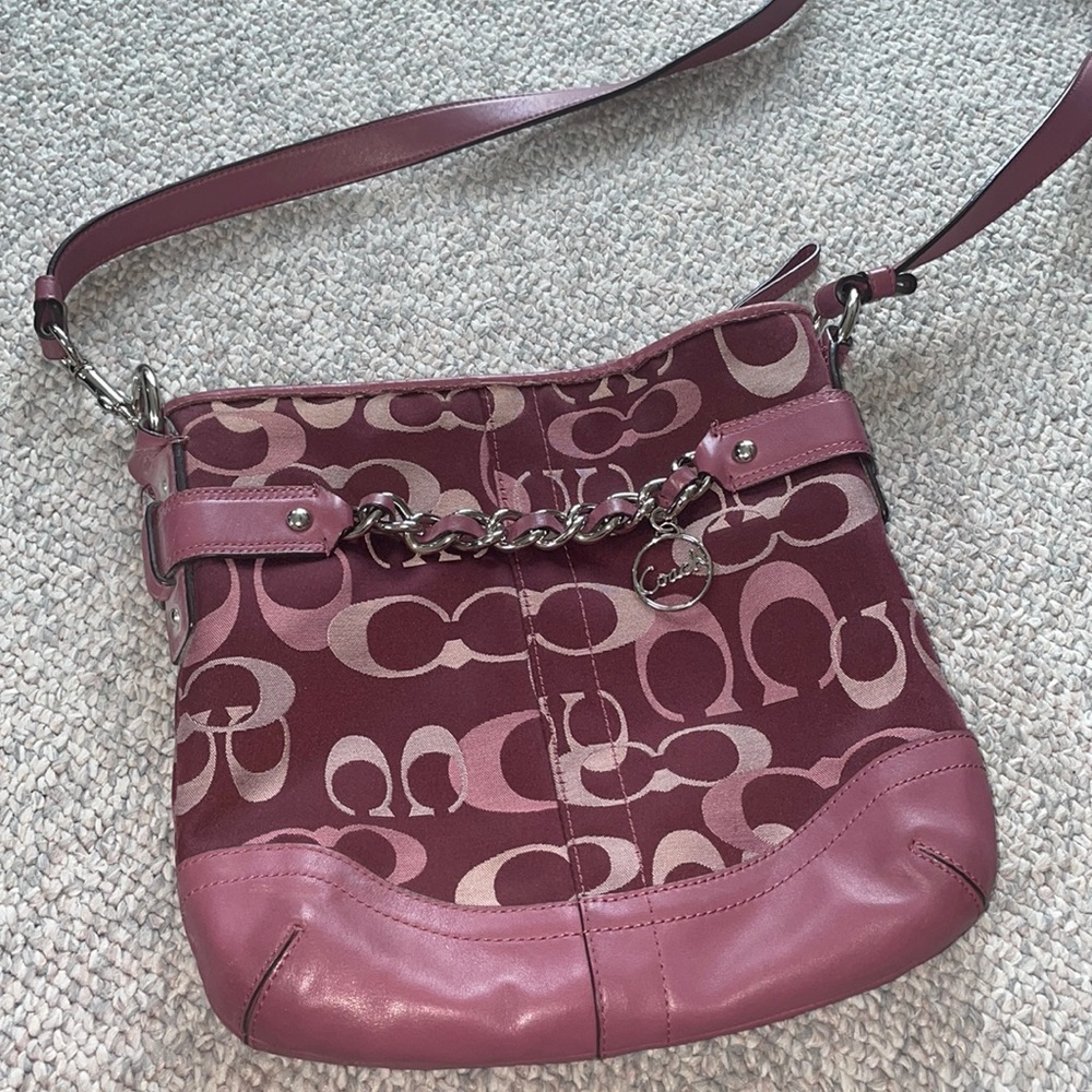 Coach crossbody